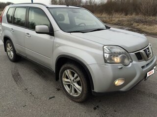 2014 Nissan X-Trail II Рестайлинг, серебристый, 1432016 рублей, вид 4
