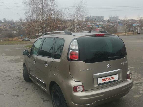 2010 Citroen C3 Picasso I, золотистый, 590000 рублей - вид 5