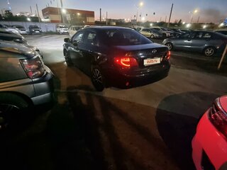 2008 Toyota Corolla AMT X (E140, E150), чёрный, 850000 рублей, вид 5