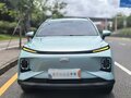 2023 Geely Geometry E 33.5 kWh, голубой - вид 1
