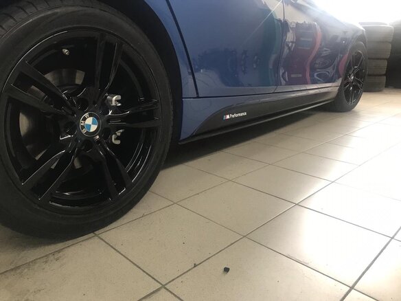 2013 BMW 3 серии 328i VI (F3x), синий - вид 7