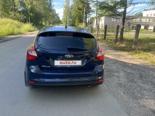 2012 Ford Focus III, синий, 650000 рублей, вид 3