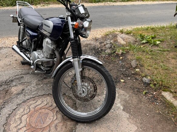 2004 Honda CB 400SS, синий, 325000 рублей - вид 13