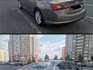 2017 Chevrolet Malibu IX, серый, 1200000 рублей, вид 1