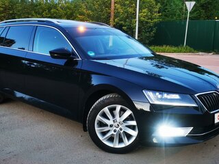2018 Skoda Superb DSG7 III, чёрный, 3000000 рублей, вид 1