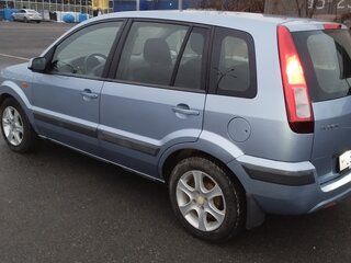 2007 Ford Fusion I Рестайлинг, серый, 550000 рублей, вид 4