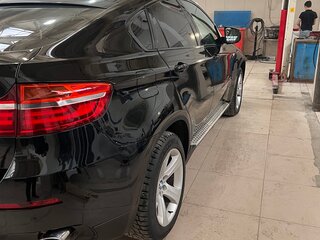 2013 BMW X6 35i I (E71) Рестайлинг, чёрный, 2200000 рублей, вид 4