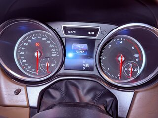 2017 Mercedes-Benz GLS 350 d I (X166), синий, 4550000 рублей, вид 4