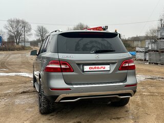 2014 Mercedes-Benz M-Класс 350 CDI III (W166), серый, 1681000 рублей, вид 3