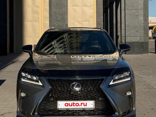 2017 Lexus RX 350 IV, серый, 4300000 рублей, вид 1