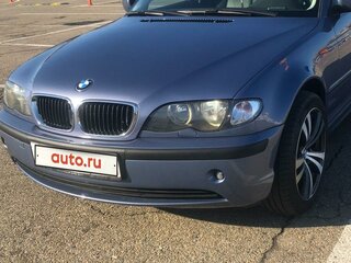 2003 BMW 3 серии 318i IV (E46) Рестайлинг, синий, 1050000 рублей, вид 1