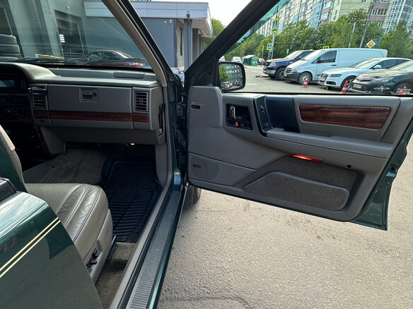 1994 Jeep Grand Cherokee I (ZJ), зелёный, 2499000 рублей - вид 25