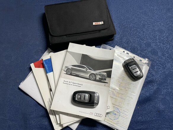 2010 Audi A7 I (4G), бежевый, 1950000 рублей - вид 33