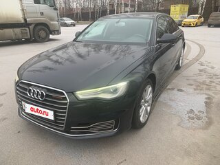 2015 Audi A6 IV (C7) Рестайлинг, чёрный, 2220000 рублей, вид 1