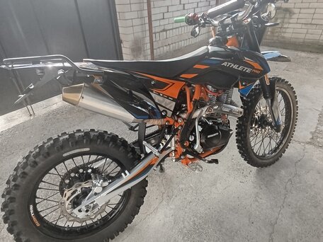2024 Regulmoto Athlete Pro, синий, 180000 рублей, вид 1