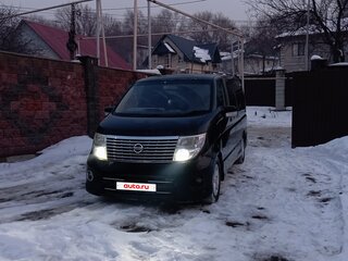 2008 Nissan Elgrand II (E51), чёрный, 550000 рублей, вид 2
