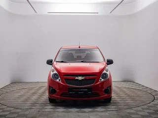2013 Chevrolet Spark III, красный, 624000 рублей, вид 2