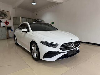 2023 Mercedes-Benz A-Класс 180 Long IV (W177) Рестайлинг, белый, 1510000 рублей, вид 1