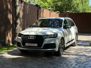2019 Audi Q7 II (4M), белый, 6500000 рублей, вид 3