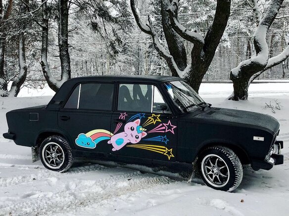 1993 Lada (ВАЗ) 2106 5-speed, чёрный, 313140 рублей - вид 5