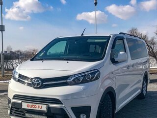 2018 Toyota ProAce Compact 8-speed II, белый, 3050000 рублей, вид 3