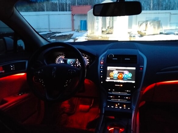 2013 Lincoln MKZ II, белый, 1600000 рублей - вид 10
