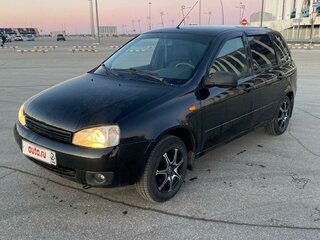 2012 Lada (ВАЗ) Kalina I, чёрный, 315000 рублей, вид 1
