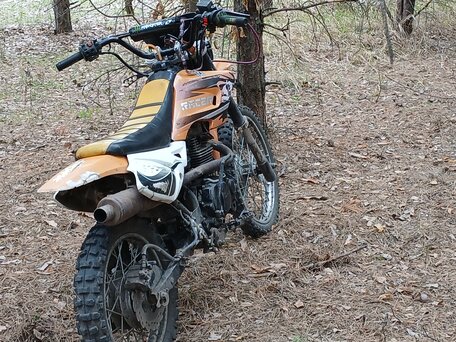 2014 Racer Enduro, оранжевый, 80000 рублей, вид 1