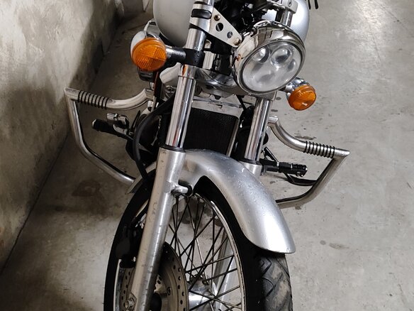 2007 Honda Shadow 750, серебристый, 450000 рублей - вид 9