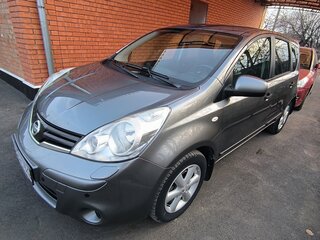 2011 Nissan Note I Рестайлинг, серый, 760000 рублей, вид 1