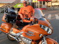 2004 Honda GL 1800 Gold Wing, оранжевый, 1150000 рублей