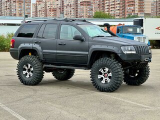 2003 Jeep Grand Cherokee II (WJ), чёрный, 2150000 рублей, вид 2