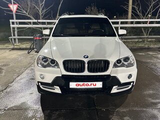 2010 BMW X5 35d II (E70), белый, 1900000 рублей, вид 4