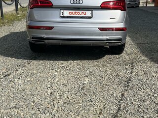 2017 Audi Q5 II (FY), серый, 2700000 рублей, вид 4