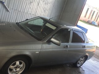 2011 Lada (ВАЗ) Priora I, зелёный, 500000 рублей, вид 2