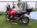 1994 BMW R 1100 GS, красный