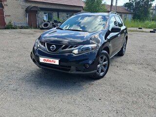2011 Nissan Murano II (Z51) Рестайлинг, чёрный, 1700000 рублей, вид 2