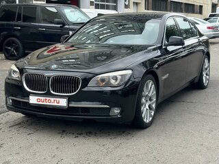 2012 BMW 7 серии Long 740Li V (F01/F02/F04), чёрный, 1999000 рублей, вид 2