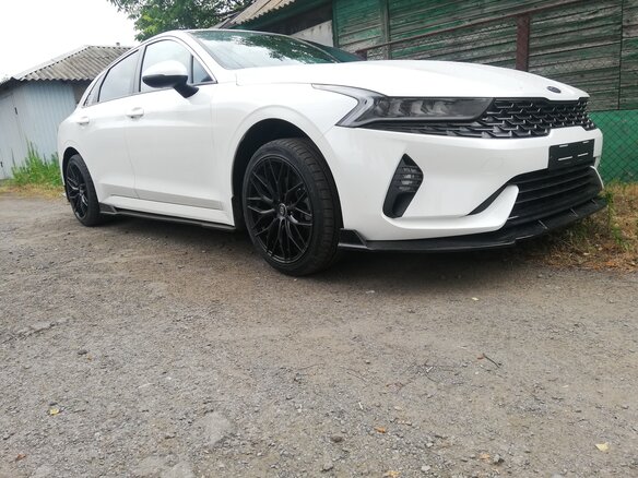 2020 Kia K5 III, белый, 3800000 рублей - вид 10