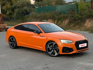 2020 Audi A5 Sportback 45 TFSI II (F5) Рестайлинг, оранжевый, 4550000 рублей, вид 3
