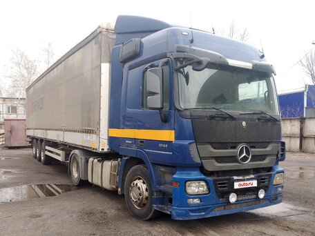 2013 Mercedes-Benz Actros, синий, 2250000 рублей, вид 2