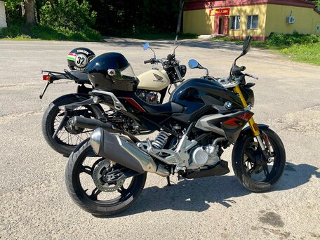2020 BMW G 310 R, чёрный, 510000 рублей, вид 2