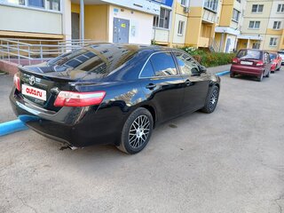 2009 Toyota Camry VI (XV40), чёрный, 1000000 рублей, вид 3