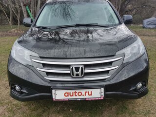 2013 Honda CR-V IV, чёрный, 1280000 рублей, вид 1