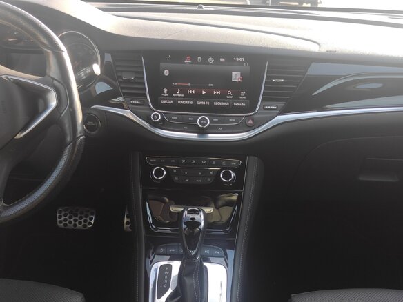 2019 Opel Astra K, зелёный, 1259246 рублей - вид 17