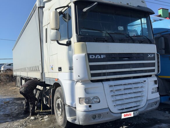 2012 DAF XF 105, белый, 5500000 рублей - вид 1
