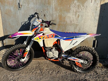 2023 Ataki EF 250R, белый, 170000 рублей, вид 2