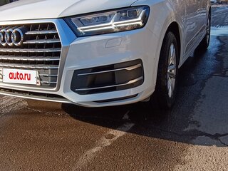 2019 Audi Q7 II (4M), белый, 4650000 рублей, вид 3
