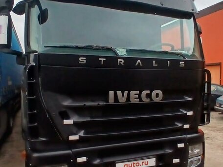 2008 Iveco Stralis, чёрный, 1800000 рублей, вид 1