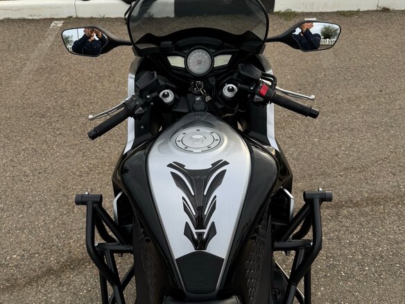 2013 Honda VFR 1200, чёрный, 760000 рублей - вид 2